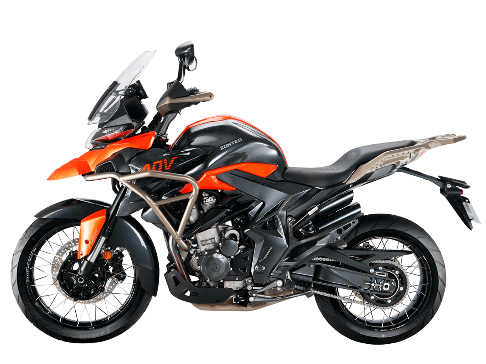 Мотоцикл ZONTES ZT350-T 19/17 Orange